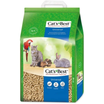 Cats Best Kočkolit dabīgie granulu pakaiši kaķu tu