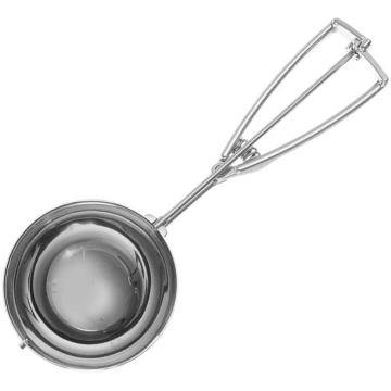 STÖCKEL saldējuma karote 1/4 dia. 100 mm tērauds -