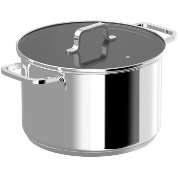 BergHOFF 1315080 stock pot 6.6 L Stainless steel
