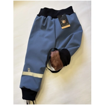 Bērnu softshell bikses ar papildus oderi.80-140.iz