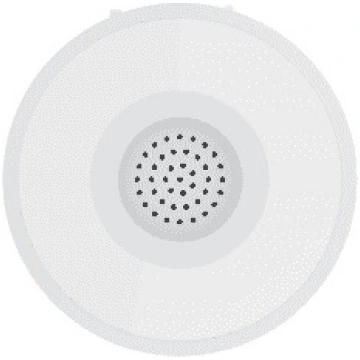 Smart ZigBee indoor wireless siren, ≥85dB, 5V DC, 