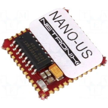 RFID reader | 17.5x17.5x3mm | 5V | Card memory: 38