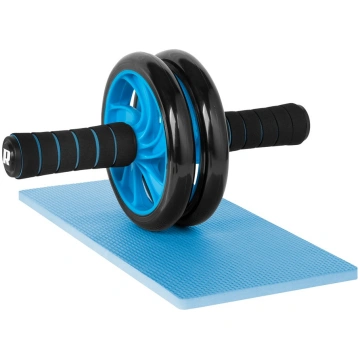 REBEL ACTIVE Double wheel, roller for abdominal ex