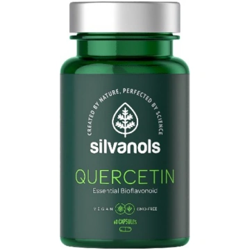 SILVANOLS Quercetin kapuslas, 60 gab. SILVANOLS SI