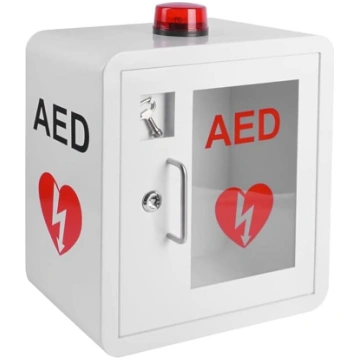 SXTYFBB Sienas AED skapis, AED defibrilatora glabā