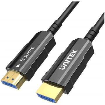 hdmi optiskais kabelis 2.0 aoc 4k 60hz 20m UNITEK 