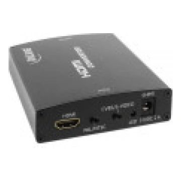 AV InLine HDMI adapteris — S-Video — RCA (Chinch)