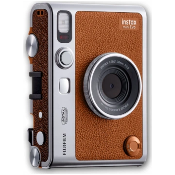 Momentfotoaparāts Fujifilm Instax Mini Evo, brūna 