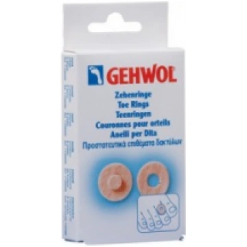 Paracalli rotondi dita piedi Gehwol