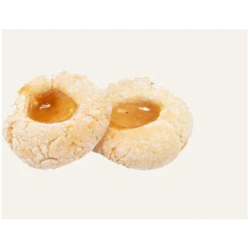 Orange almond paste - 250g box in bags