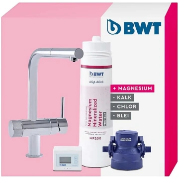 BWT AQA Drink Pure Loft ūdens filtrs, divvirzienu