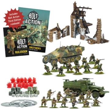 Bolt Action - "Band of Brothers" Starter Set 3rd E