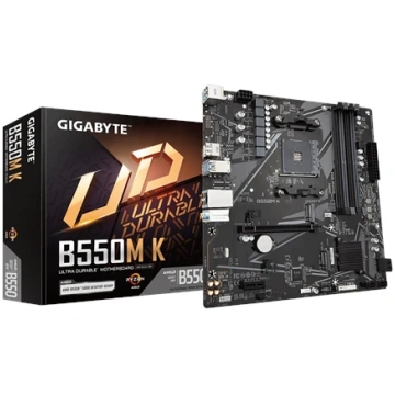 GIGABYTE Mainboard-GIGABYTE-AMD B550-SAM4-Micro-AT