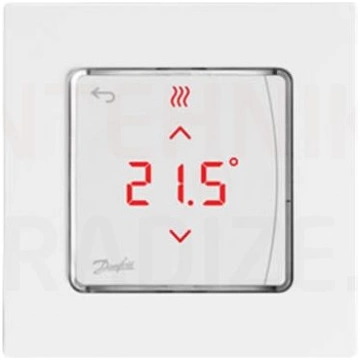 Danfoss istabas termostats ar displeju ICON virsap