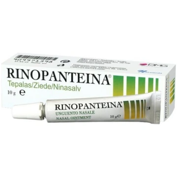 Rinopanteina deguna ziede 10g Nav norādīts