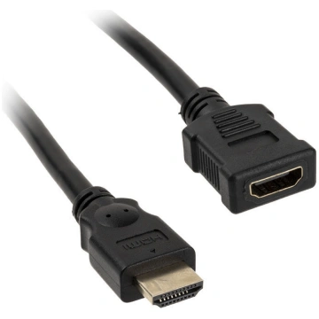 Kabelis InLine HDMI male, HDMI female, 1 m