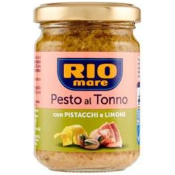 Pesto ar tunci, pistācijām un citronu RIO MARE 130