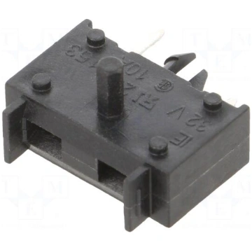 Fuse holder | 10.9mm | 15A | THT | Leads: for sold