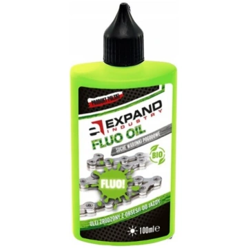 Paplašināmais FLUO sausais eļļas smērviela velosip
