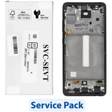 ServicePack LCD Display for SAMSUNG A52S 5G A528B 