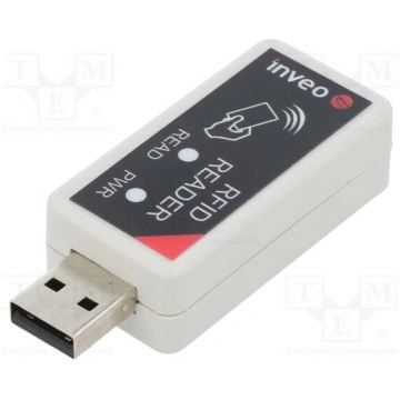 RFID reader; 5V; UNIQUE; USB; LED status indicator