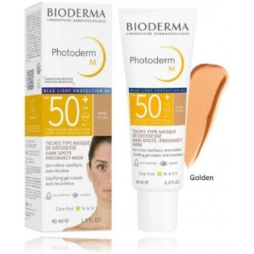 Tonēts želejkrēms ar SPF50+ Bioderma Photoderm (Go