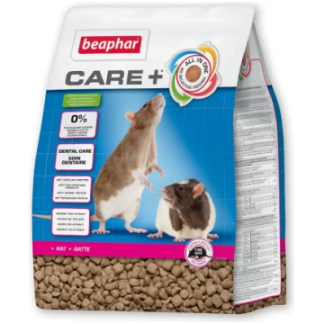 Barība mājas žurkām - Beaphar Care+ Rat, 250 gr