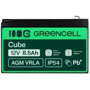Akumulators GreenCell AGM VRLA 12V 8.5Ah Green Cel