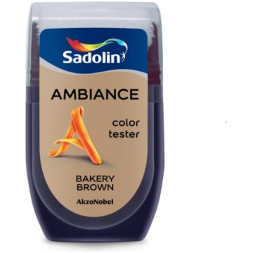 Krāsas testeris Sadolin AMBIANCE Bakery Brown 30 m