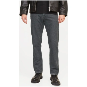 JACK&JONES - Taisnas kājas vīriešu džinsi, CHRIS