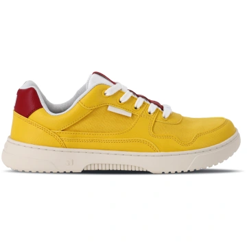 Barebarics ZING Barefoot Sneakers - Yellow & Red B