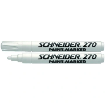 Lakas marķieris 270 Schneider, balts