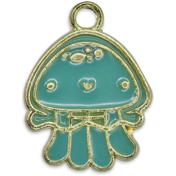 Smile Jellyfish Tiffany Gold Tessiland