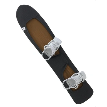 MONS Powder Snowboard Setback Stance mīksts aizsar