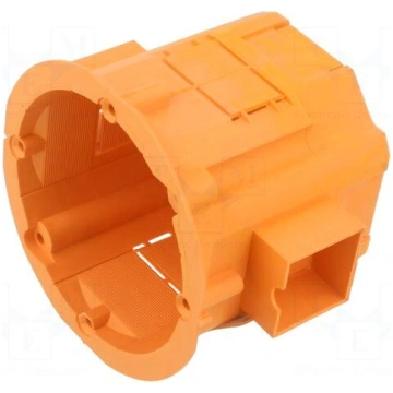 Enclosure: junction box | Ø: 60mm | Z: 60mm | plas