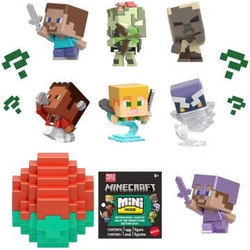 MINECRAFT Mini ola, HXT64