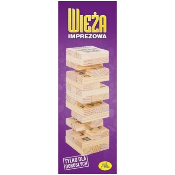 Albi Jenga Game Party Tower - R99 ( 8590228024282 