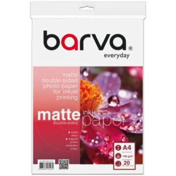 Fotopopierius Barva (IP-BE140-412) Everyday Dvipus