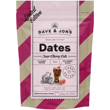 DAVE & JON'S DADLAR DATELES AR ĶIRŠU KOLAS GA