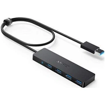 Anker Slim 4-Port USB 3.0 Data Hub
