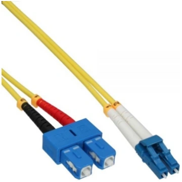 InLine InLine Fiber Optical Duplex Cable, LC/SC, 9