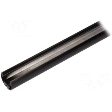 Profiles for LED modules | black | L: 2m | PEN12 |