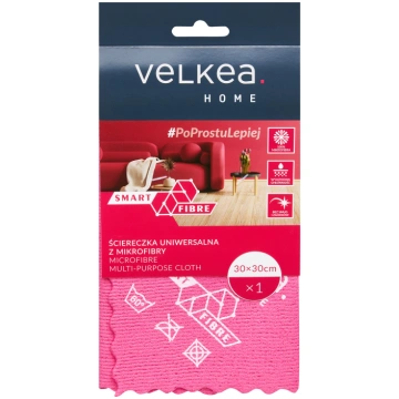 Lupatiņa, universāli Velkea Smart Fibre, rozā krās