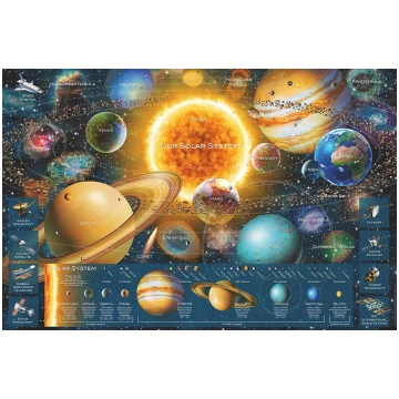 Ravensburger Puzzle 16720 - Planet System - 5000 g