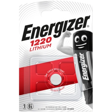Energizer battery Lithium CR1220 BP1 | 76389004115