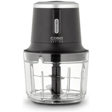 Caso Multi Chopper | Chop AND Go | Black | 200 W 0