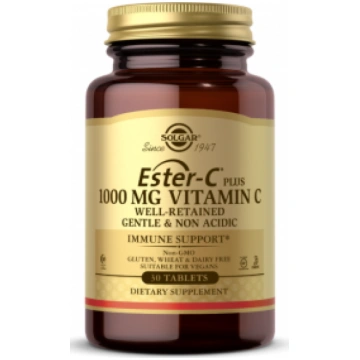 Ester-C Plus 1000 mg Vitamin C Solgar 30 tab