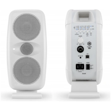 IK Multimedia iLoud MTM MKII White Monitors