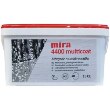 mira 4400 MULTICOAT 15kg Elast. hidroizolācija ETA