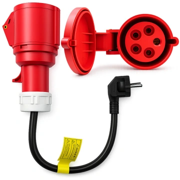 Barošanas adapteris | CEE 32A 5P 400V ligzda uz SC